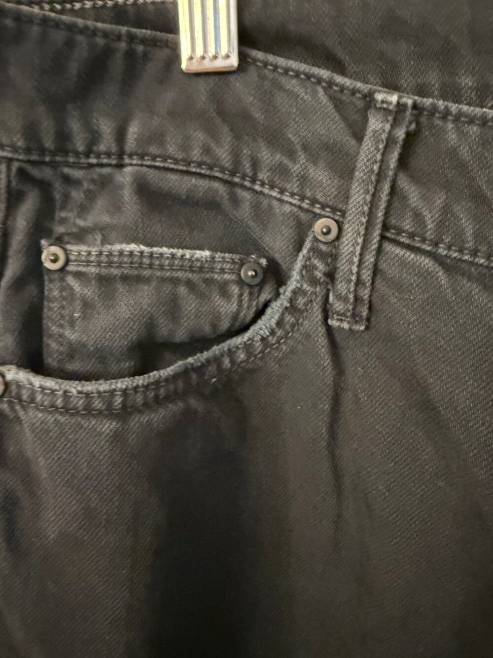 Mother The Drop Out Jeans size 26 - Picture 4 of 11